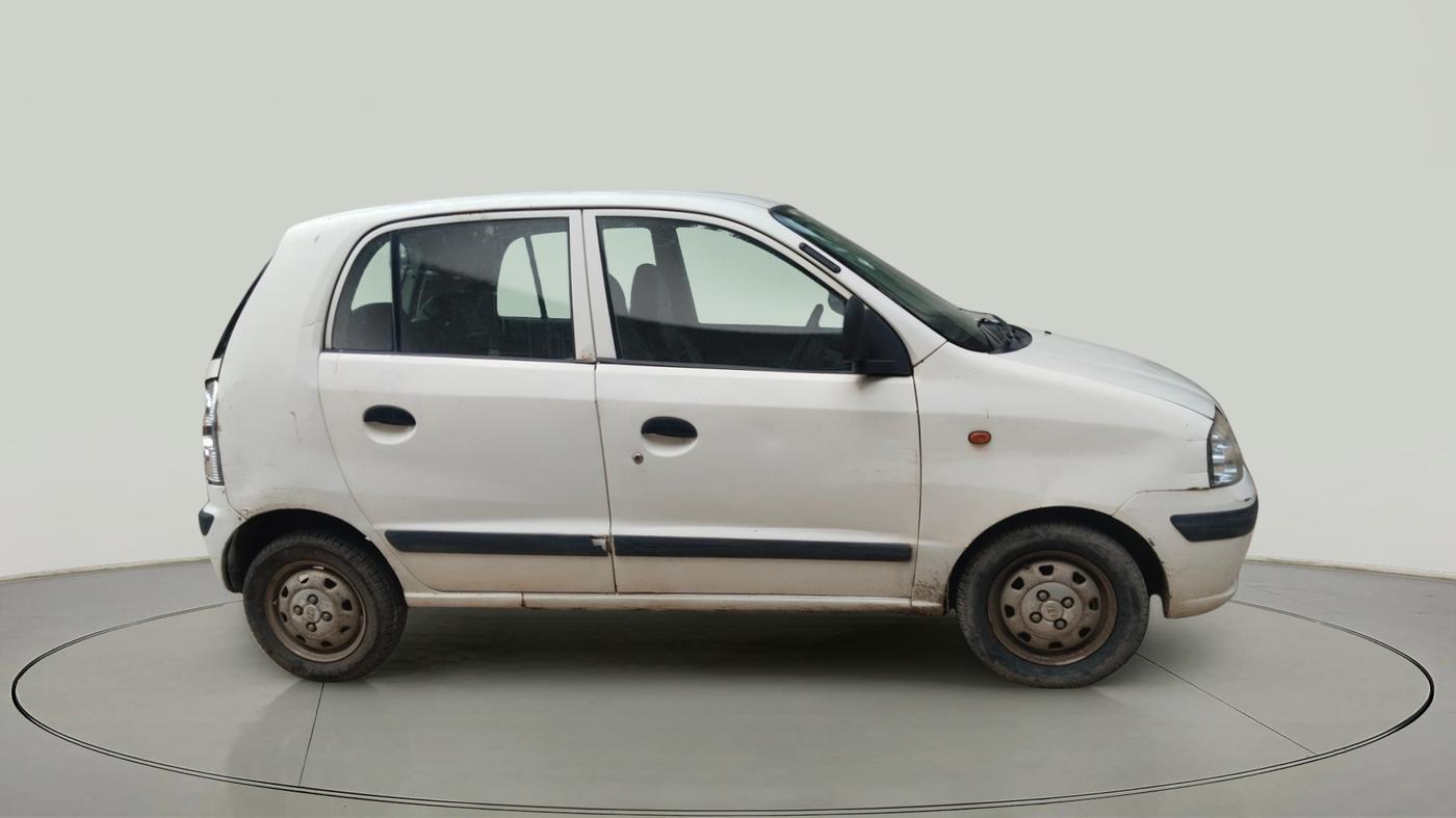 2012 Hyundai Santro Xing GL PLUS, Petrol, Manual, 99,450 km, exterior