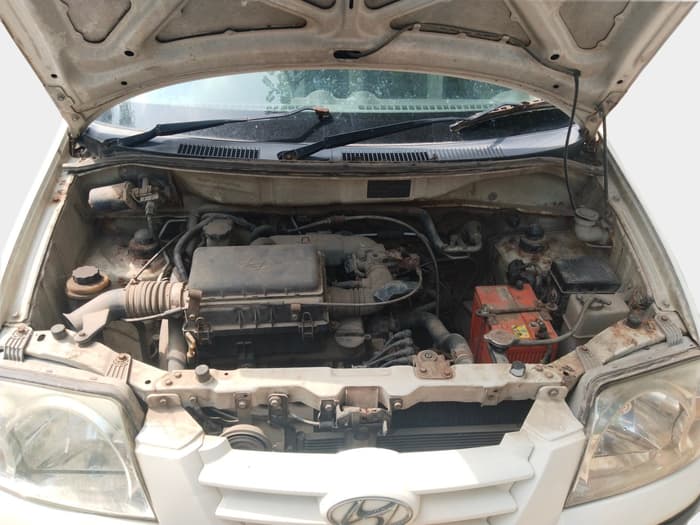 2012 Hyundai Santro Xing GL PLUS, Petrol, Manual, 99,450 km, exterior