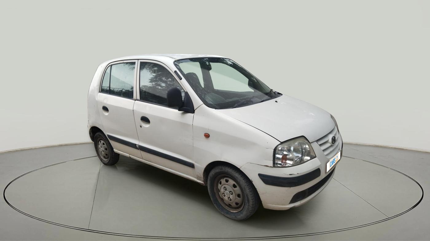 2012 Hyundai Santro Xing GL PLUS, Petrol, Manual, 99,450 km, exterior