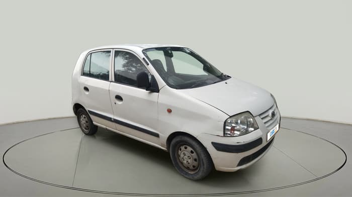 2012 Hyundai Santro Xing GL PLUS, Petrol, Manual, 99,450 km, exterior