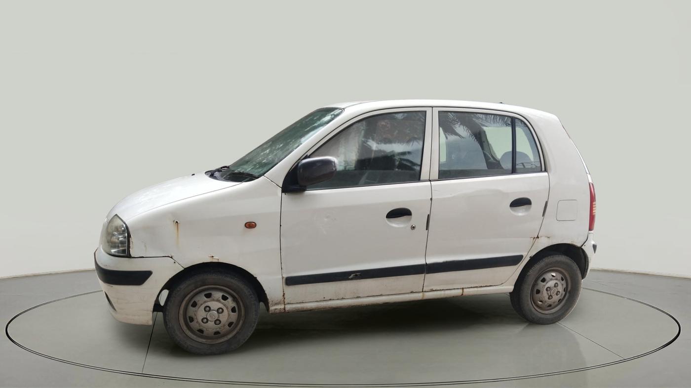 2012 Hyundai Santro Xing GL PLUS, Petrol, Manual, 99,450 km, exterior