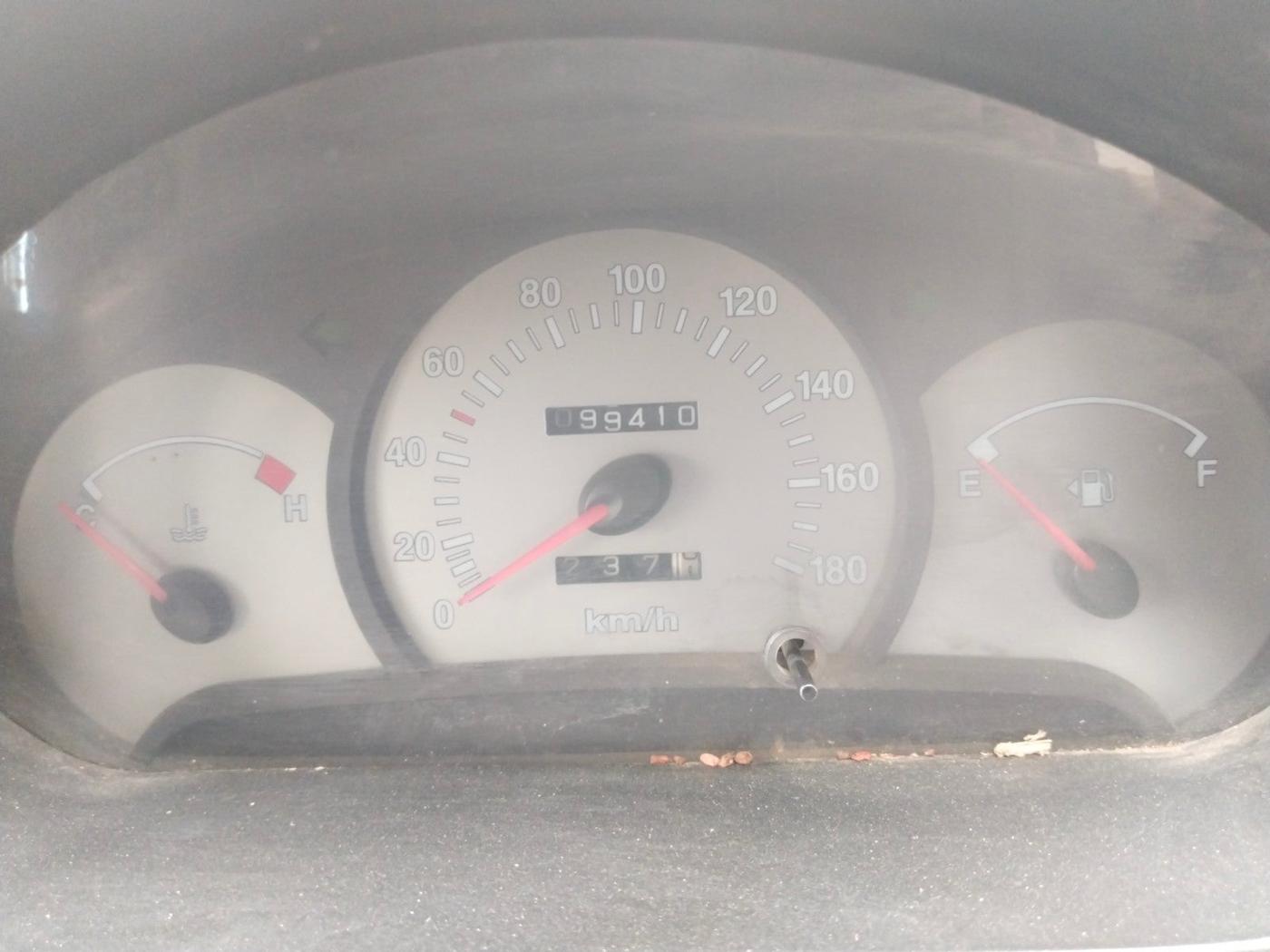 2012 Hyundai Santro Xing GL PLUS, Petrol, Manual, 99,450 km, interior