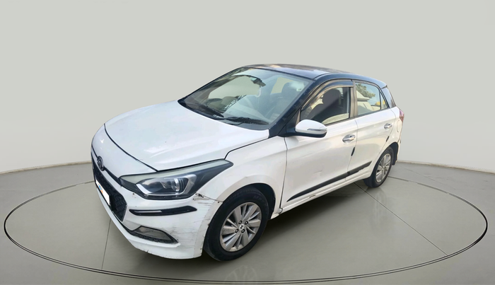 2017 Hyundai Elite i20 ASTA 1.4 CRDI (O), Diesel, Manual, 1,42,720 km, exterior