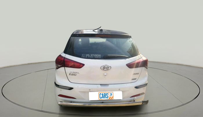 2017 Hyundai Elite i20 ASTA 1.4 CRDI (O), Diesel, Manual, 1,42,720 km, exterior