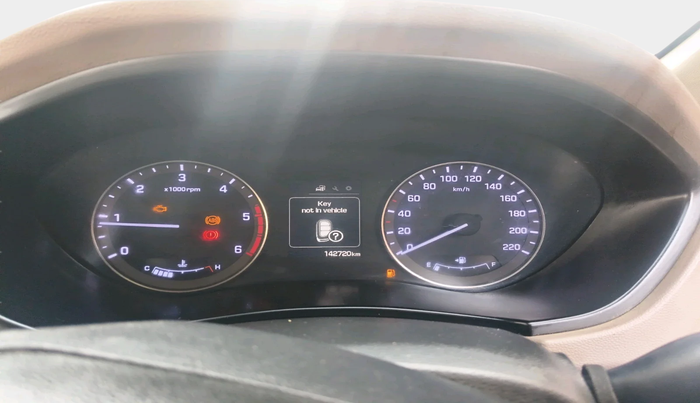 2017 Hyundai Elite i20 ASTA 1.4 CRDI (O), Diesel, Manual, 1,42,720 km, interior