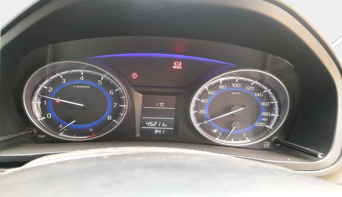 2019 Maruti Baleno DELTA PETROL 1.2, Petrol, Manual, 45,211 km, interior