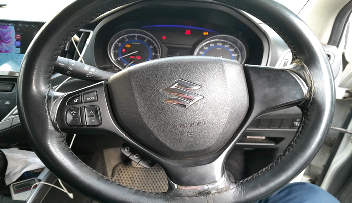 2019 Maruti Baleno DELTA PETROL 1.2, Petrol, Manual, 45,211 km, interior