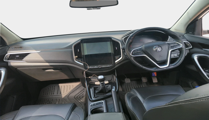 2019 MG HECTOR SHARP HYBRID 1.5 PETROL, Petrol, Manual, 38,218 km, interior