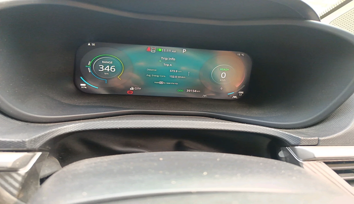 2024 Tata Curvv EV Empowered Plus A 55, Electric, Automatic, 39,154 km, interior