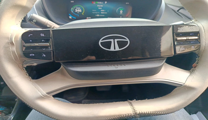 2024 Tata Curvv EV Empowered Plus A 55, Electric, Automatic, 39,154 km, interior