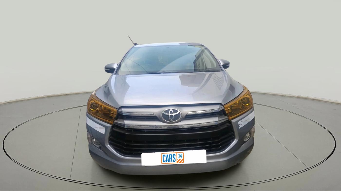 2017 Toyota Innova Crysta 2.4 VX 7 STR, Diesel, Manual, 1,72,737 km, exterior