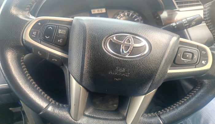 2017 Toyota Innova Crysta 2.4 VX 7 STR, Diesel, Manual, 1,72,737 km, interior