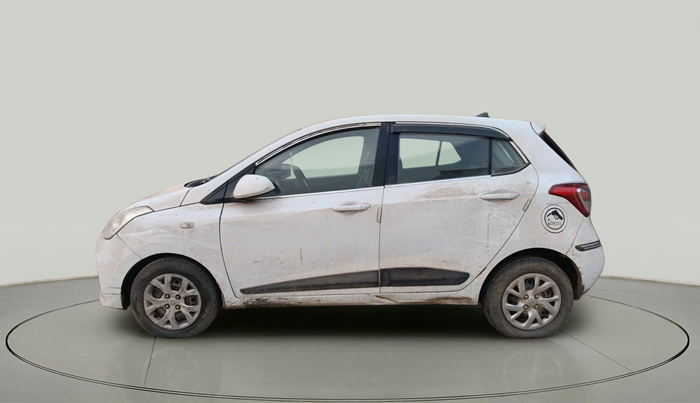 2017 Hyundai Grand i10 MAGNA 1.1 CRDI, Diesel, Manual, 83,125 km, exterior