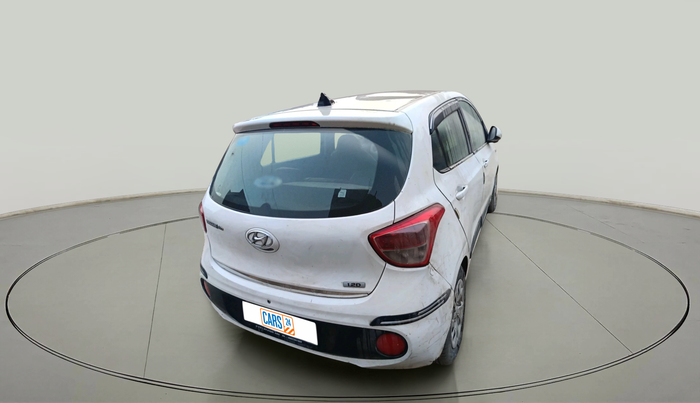 2017 Hyundai Grand i10 MAGNA 1.1 CRDI, Diesel, Manual, 83,125 km, exterior