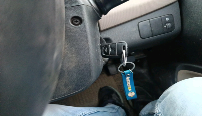 2017 Hyundai Grand i10 MAGNA 1.1 CRDI, Diesel, Manual, 83,125 km, interior