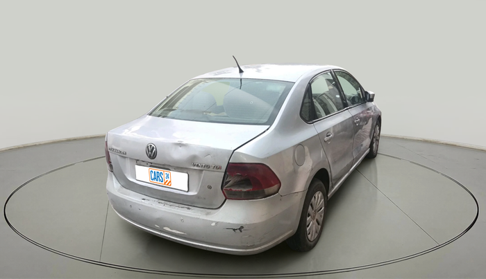 2013 Volkswagen Vento COMFORTLINE DIESEL 1.6, Diesel, Manual, 88,214 km, exterior