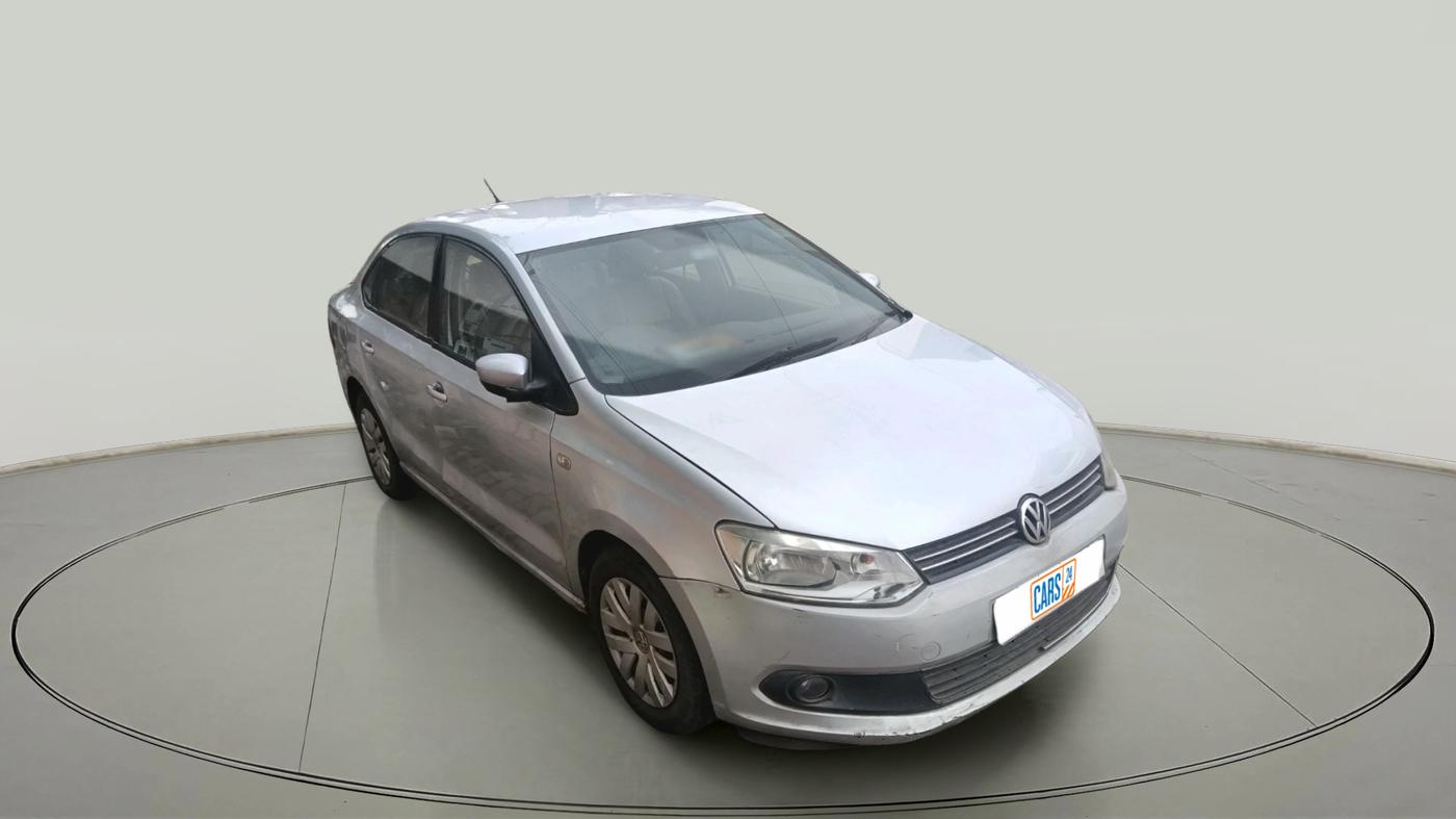 2013 Volkswagen Vento COMFORTLINE DIESEL 1.6, Diesel, Manual, 88,214 km, exterior