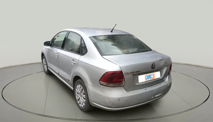2013 Volkswagen Vento COMFORTLINE DIESEL 1.6, Diesel, Manual, 88,214 km, exterior