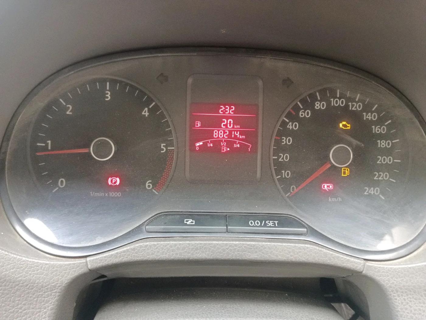 2013 Volkswagen Vento COMFORTLINE DIESEL 1.6, Diesel, Manual, 88,214 km, interior