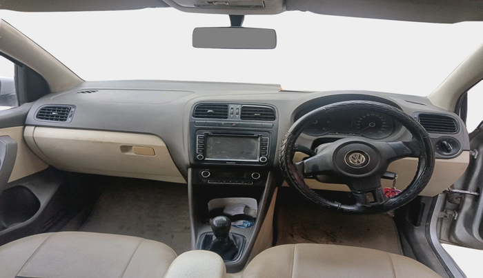 2013 Volkswagen Vento COMFORTLINE DIESEL 1.6, Diesel, Manual, 88,214 km, interior