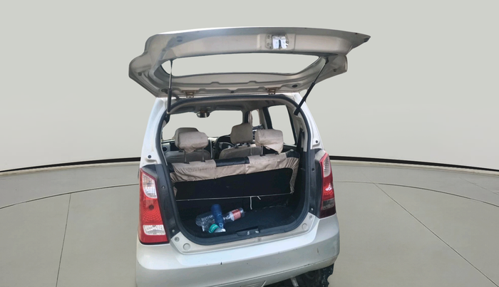 2016 Maruti Wagon R 1.0 LXI, Petrol, Manual, 89,986 km, exterior