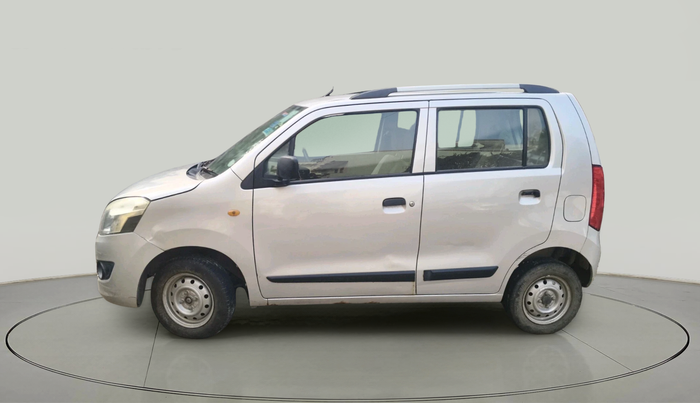 2016 Maruti Wagon R 1.0 LXI, Petrol, Manual, 89,986 km, exterior