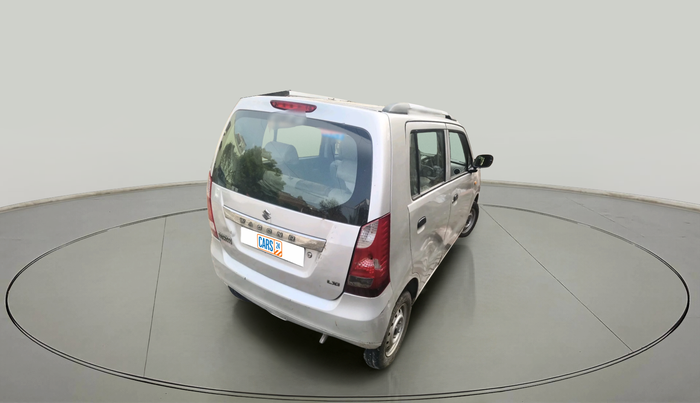 2016 Maruti Wagon R 1.0 LXI, Petrol, Manual, 89,986 km, exterior