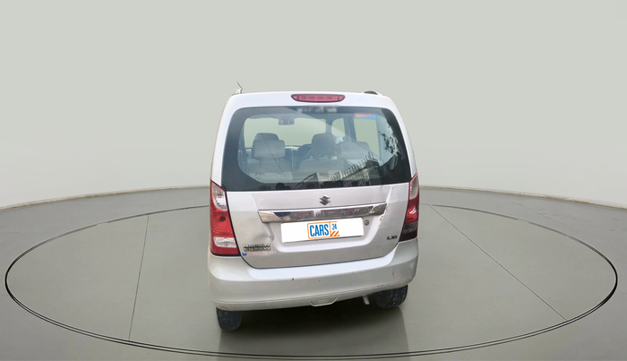 2016 Maruti Wagon R 1.0 LXI, Petrol, Manual, 89,986 km, exterior