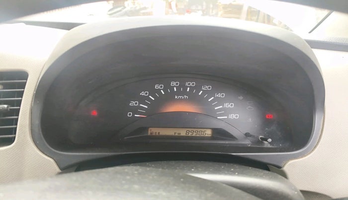 2016 Maruti Wagon R 1.0 LXI, Petrol, Manual, 89,986 km, interior