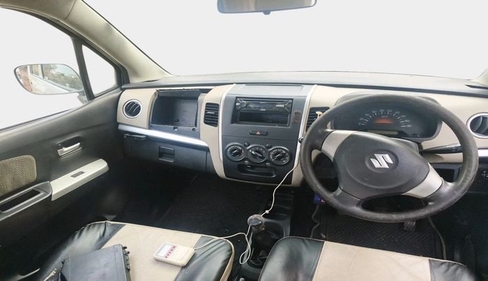 2016 Maruti Wagon R 1.0 LXI, Petrol, Manual, 89,986 km, interior