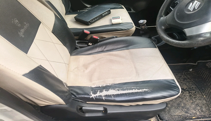 2016 Maruti Wagon R 1.0 LXI, Petrol, Manual, 89,986 km, interior