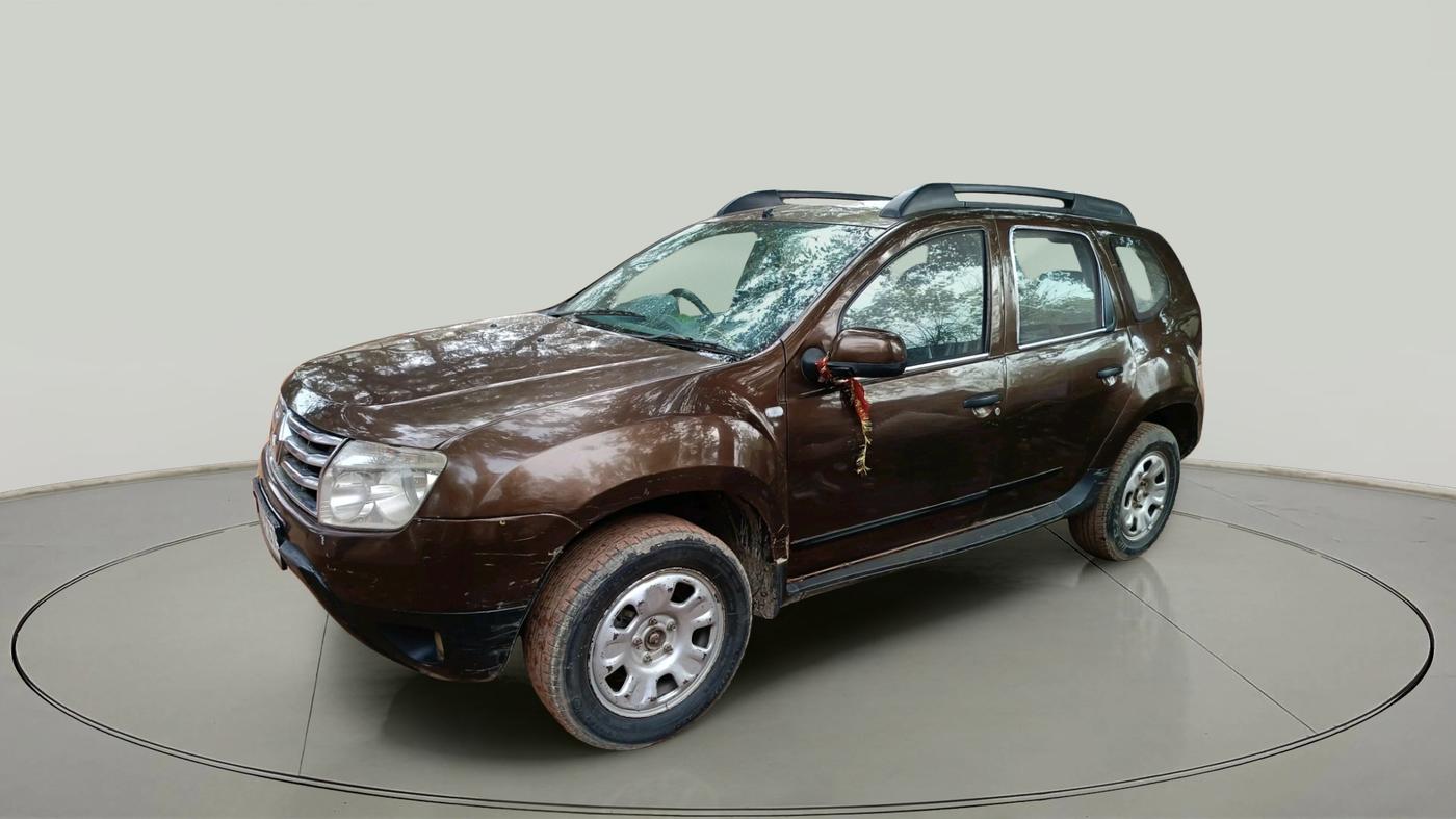 2013 Renault Duster 110 PS RXL DIESEL, Diesel, Manual, 1,08,913 km, exterior