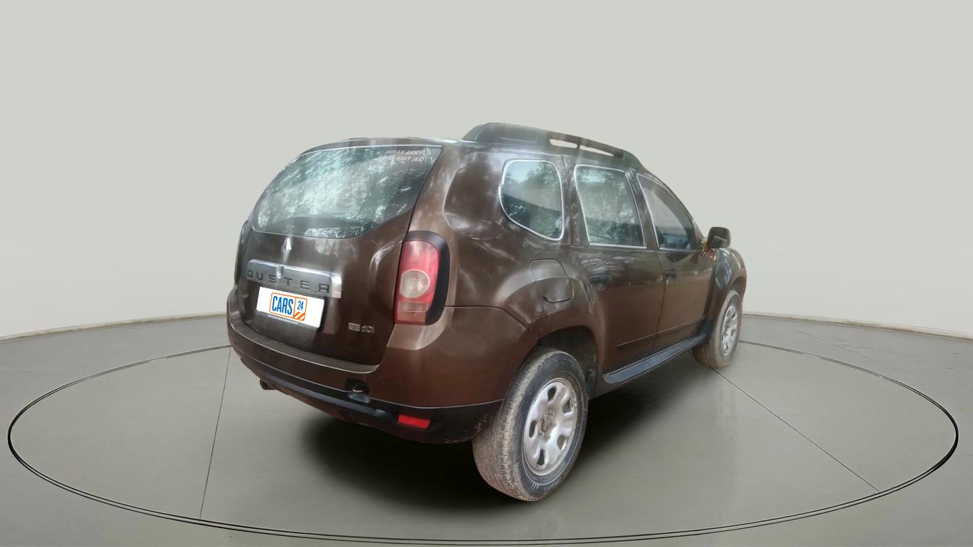 2013 Renault Duster 110 PS RXL DIESEL, Diesel, Manual, 1,08,913 km, exterior