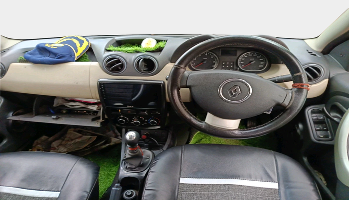 2013 Renault Duster 110 PS RXL DIESEL, Diesel, Manual, 89,336 km, interior
