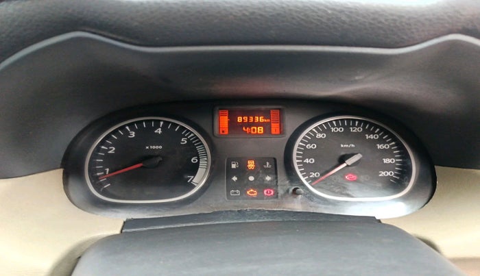 2013 Renault Duster 110 PS RXL DIESEL, Diesel, Manual, 89,336 km, interior