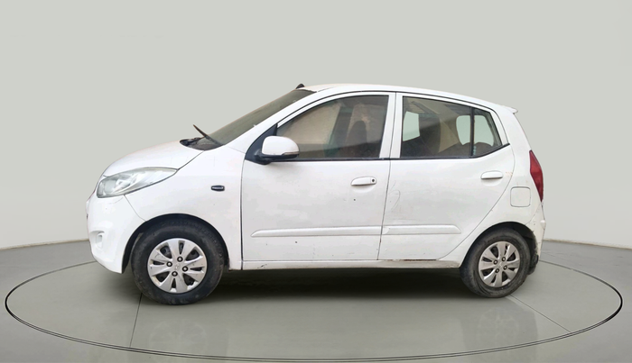 2011 Hyundai i10 SPORTZ 1.2, Petrol, Manual, 62,286 km, exterior