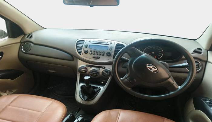 2011 Hyundai i10 SPORTZ 1.2, Petrol, Manual, 62,286 km, interior