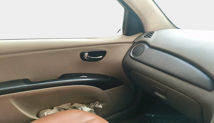 2011 Hyundai i10 SPORTZ 1.2, Petrol, Manual, 62,286 km, interior