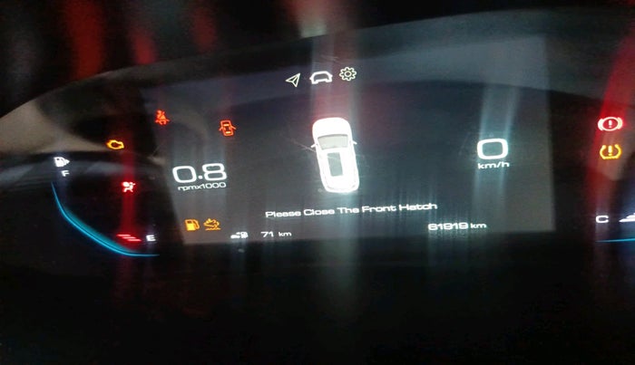 2023 MG HECTOR SHARP 2.0 DIESEL, Diesel, Manual, 61,919 km, interior