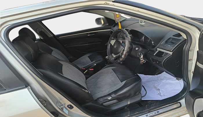2013 Maruti Swift VDI, Diesel, Manual, 62,498 km, interior
