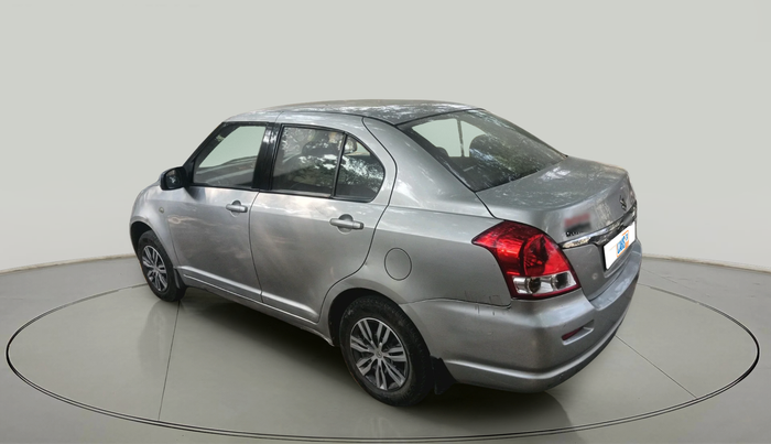 2010 Maruti Swift Dzire VXI, Petrol, Manual, 80,839 km, exterior