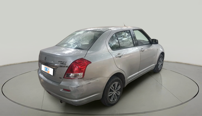 2010 Maruti Swift Dzire VXI, Petrol, Manual, 80,839 km, exterior