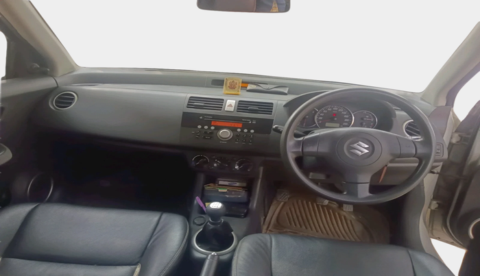 2010 Maruti Swift Dzire VXI, Petrol, Manual, 80,839 km, interior