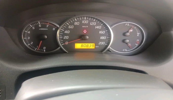 2010 Maruti Swift Dzire VXI, Petrol, Manual, 80,839 km, interior