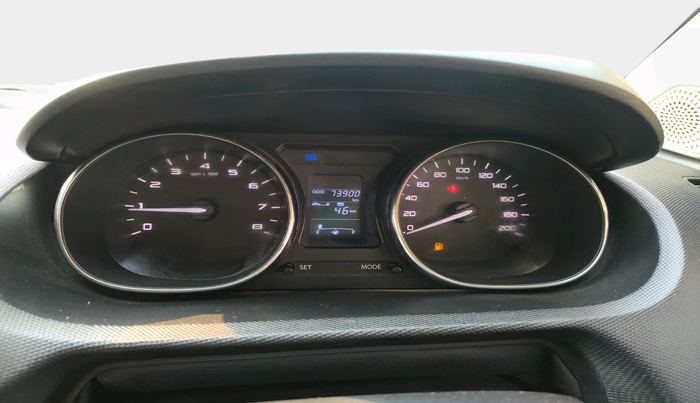 2019 Tata TIGOR XM DIESEL, Diesel, Manual, 73,900 km, interior