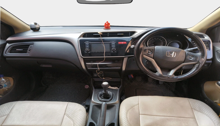 2015 Honda City 1.5L I-DTEC V, Diesel, Manual, 84,961 km, interior