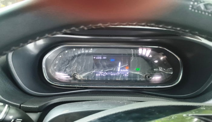 2022 Tata NEXON XE PETROL, Petrol, Manual, 16,974 km, interior