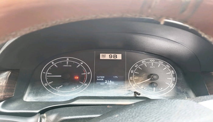 2022 Toyota Innova Crysta 2.4 G 8 STR, Diesel, Manual, 70,036 km, interior