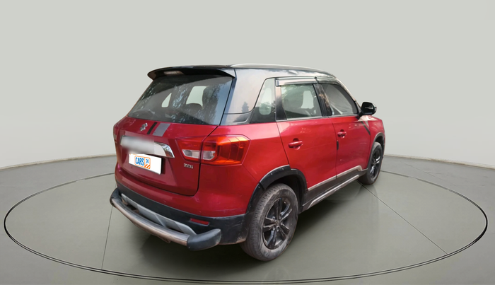 2018 Maruti Vitara Brezza ZDI PLUS DUAL TONE, Diesel, Manual, 93,830 km, exterior