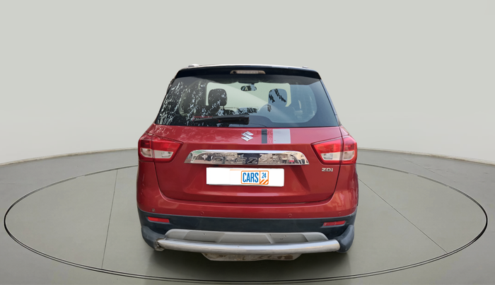 2018 Maruti Vitara Brezza ZDI PLUS DUAL TONE, Diesel, Manual, 93,830 km, exterior